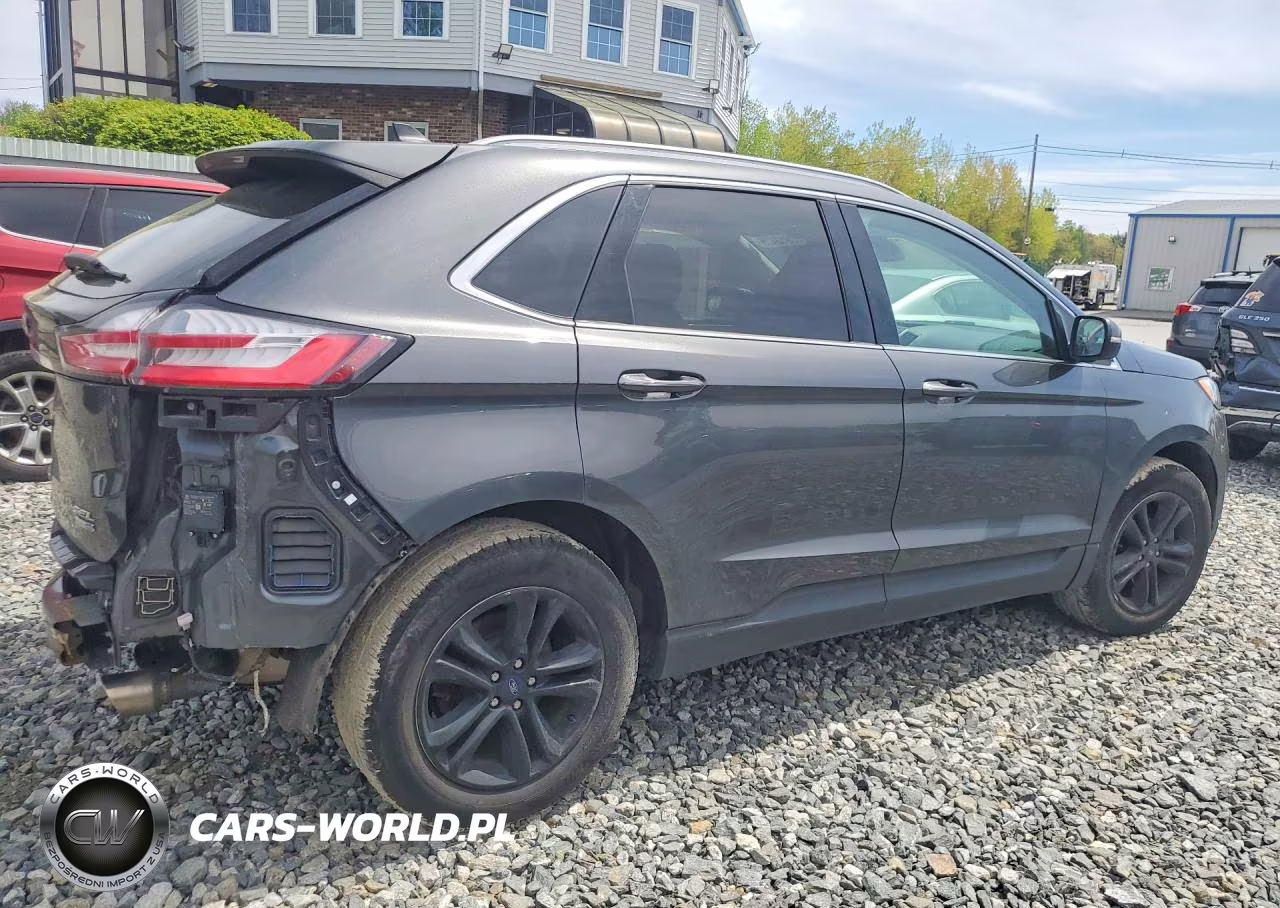 2020 Ford Edge Sel VIN:2FMPK4J92LBB13654 - 3