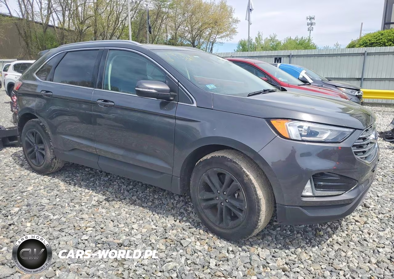 2020 Ford Edge Sel VIN:2FMPK4J92LBB13654 - 4