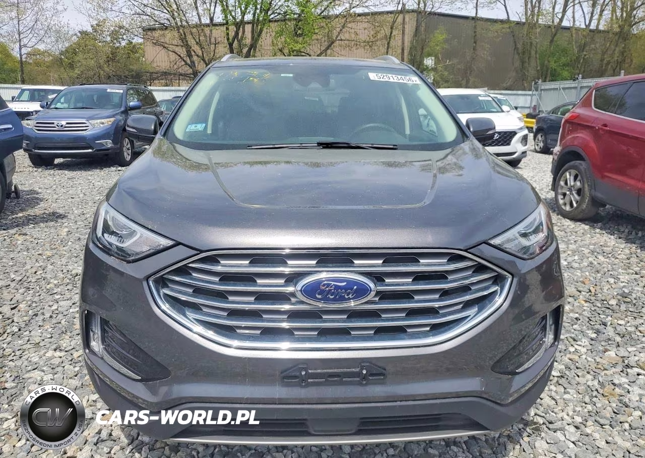 2020 Ford Edge Sel VIN:2FMPK4J92LBB13654 - 5