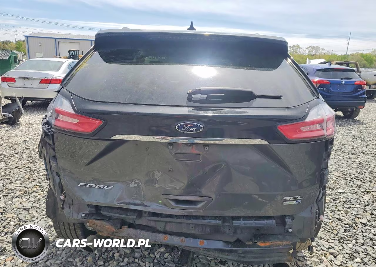 2020 Ford Edge Sel VIN:2FMPK4J92LBB13654 - 6