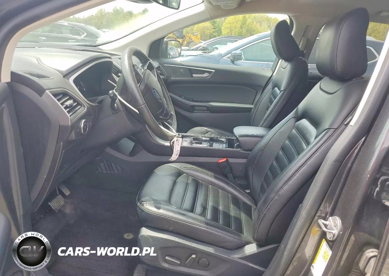 2020 Ford Edge Sel VIN:2FMPK4J92LBB13654 - 7
