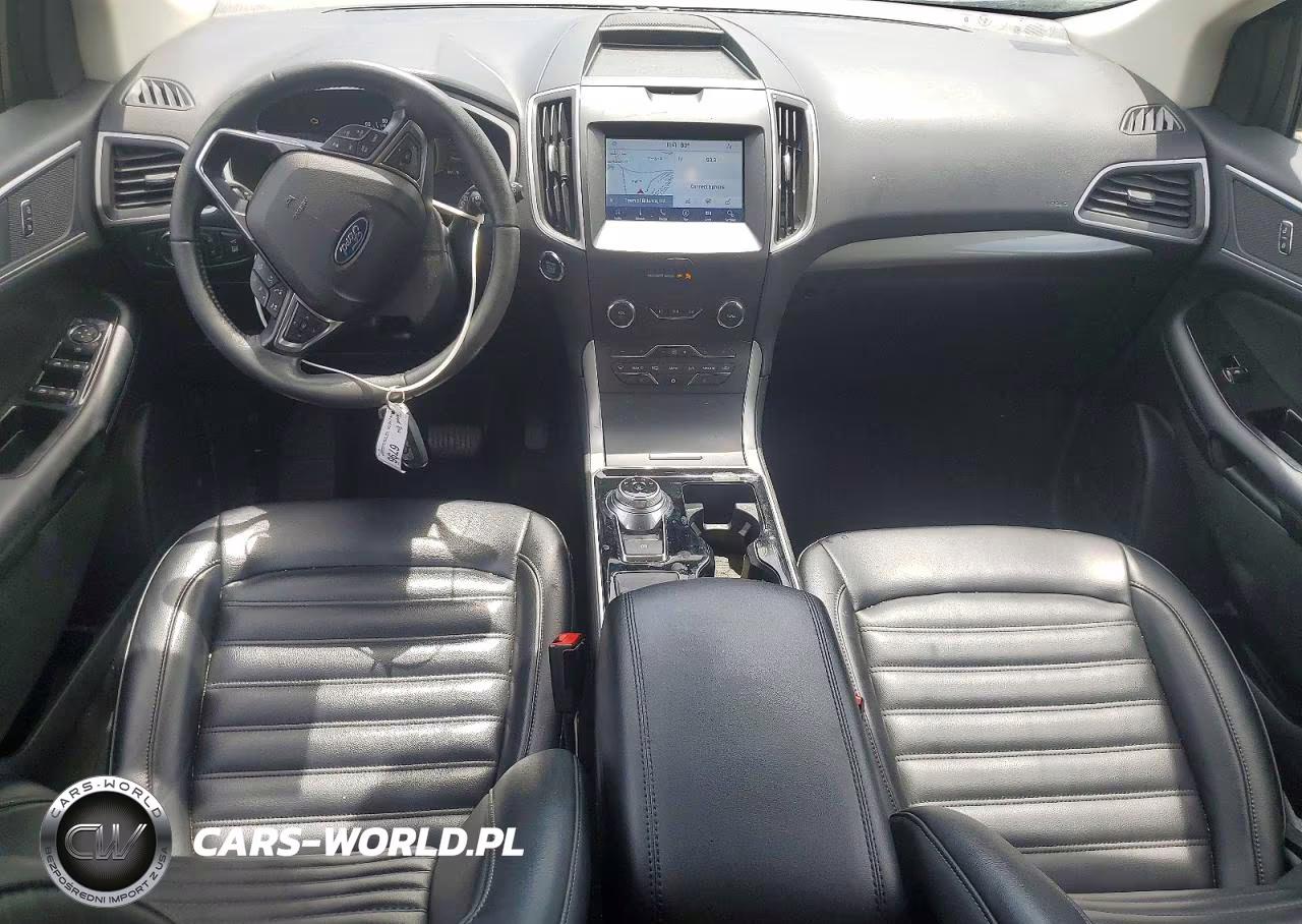 2020 Ford Edge Sel VIN:2FMPK4J92LBB13654 - 8