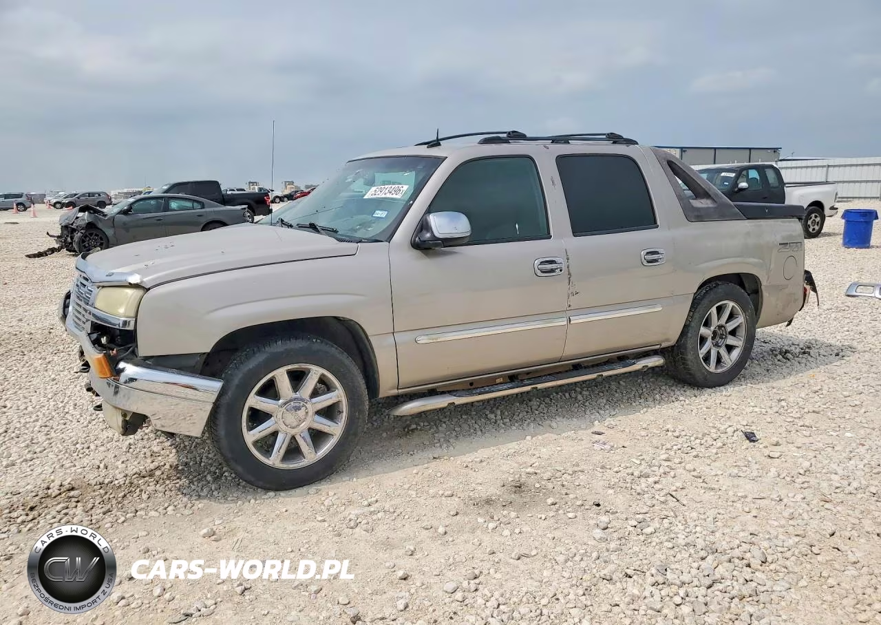2004 Chevrolet Avalanche K1500