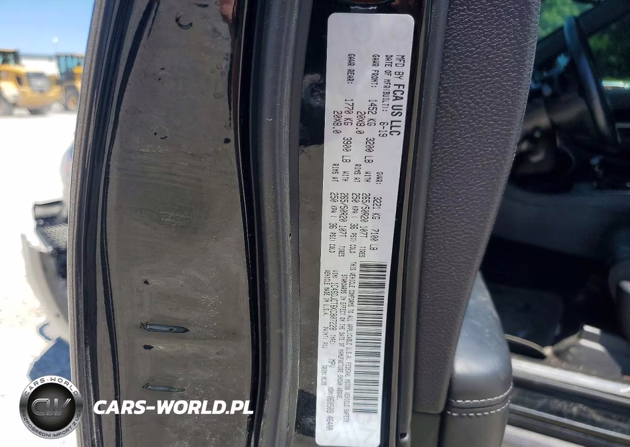 2019 Dodge Durango R VIN:1C4SDJCT6KC807228 - 13
