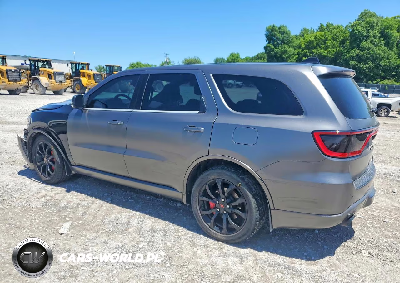 2019 Dodge Durango R VIN:1C4SDJCT6KC807228 - 2