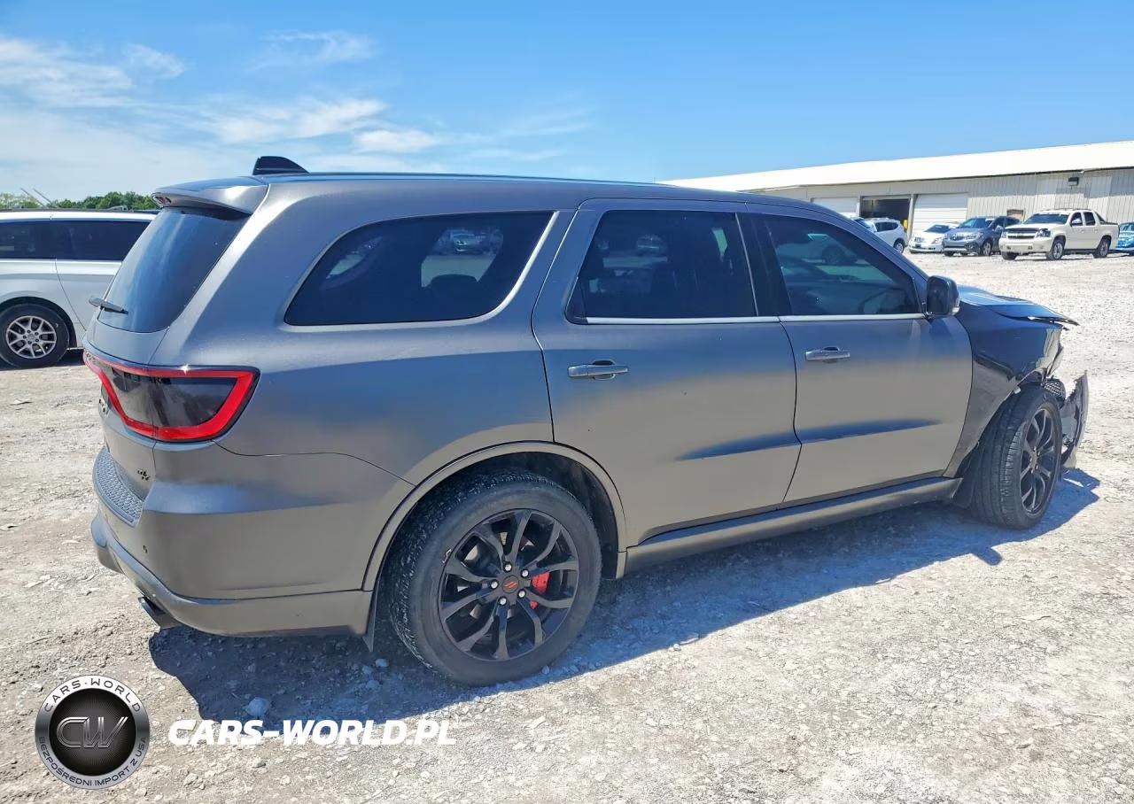 2019 Dodge Durango R VIN:1C4SDJCT6KC807228 - 3