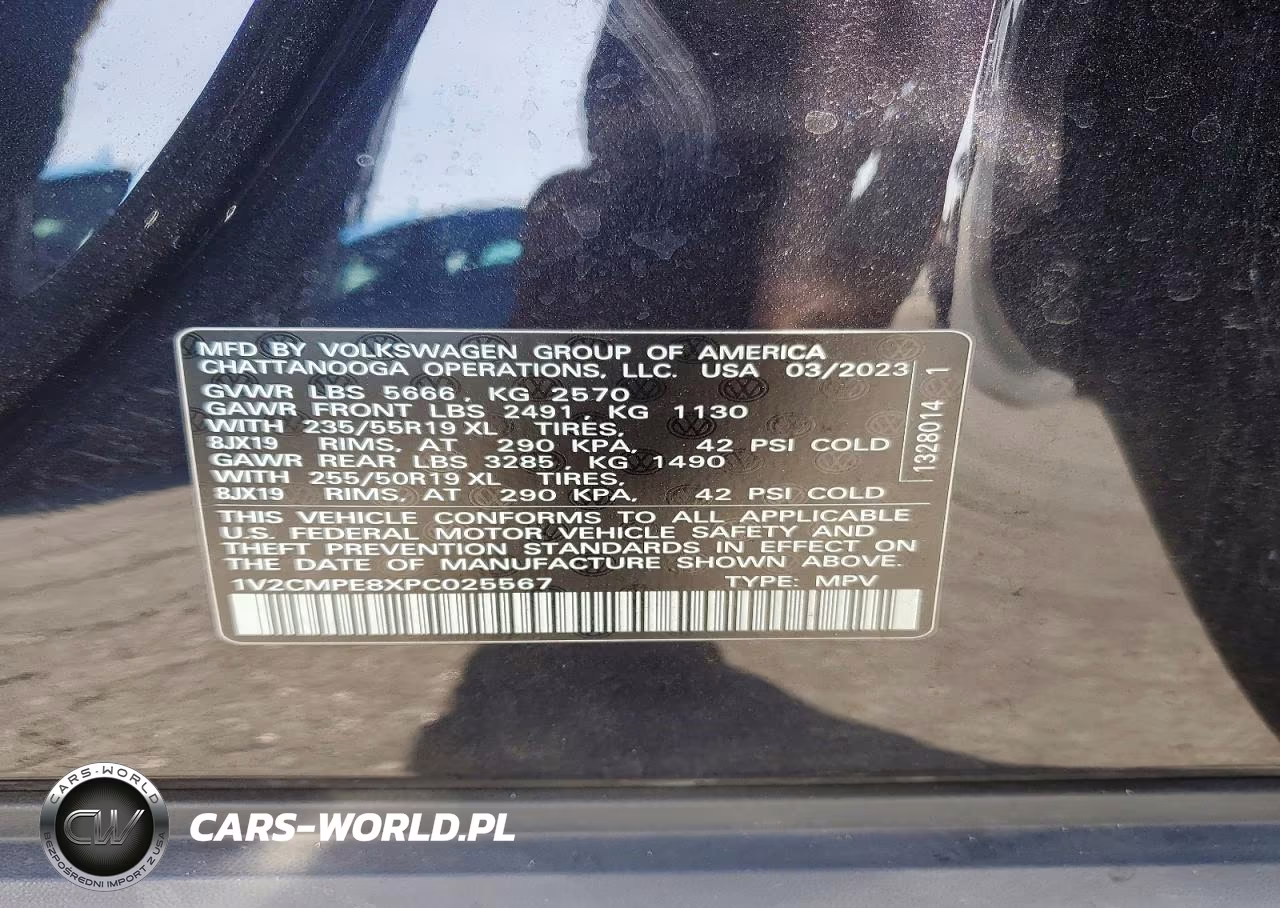 2023 Volkswagen Id.4 Pro VIN:1V2CMPE8XPC025567 - 13