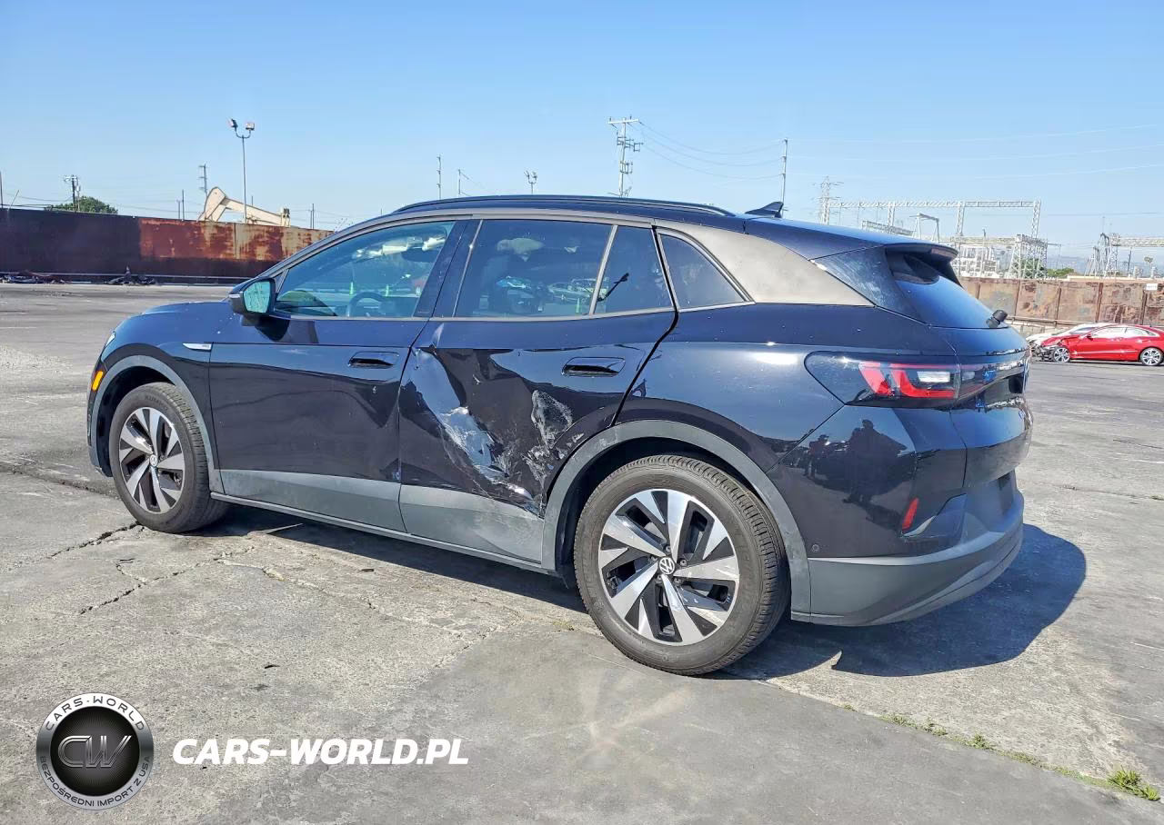 2023 Volkswagen Id.4 Pro VIN:1V2CMPE8XPC025567 - 2