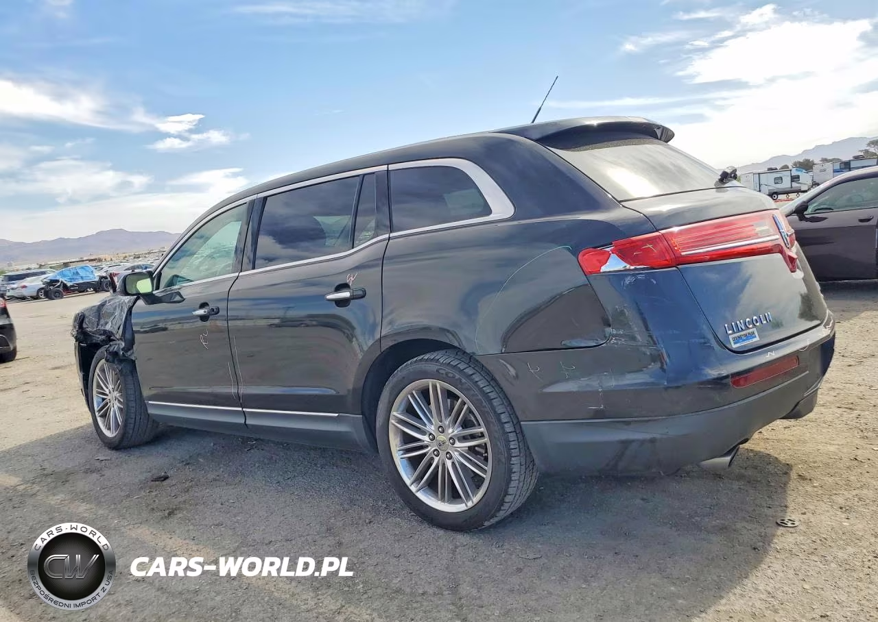 2015 Lincoln Mkt VIN:2LMHJ5AT7FBL03192 - 2