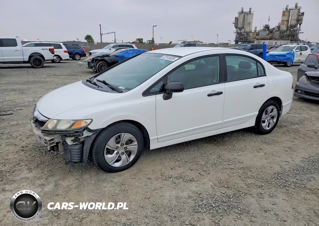 2010 Honda Civic Vp