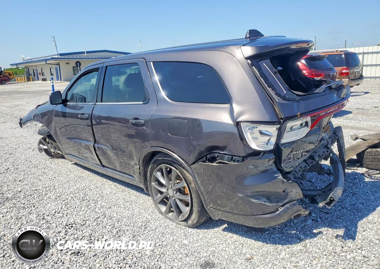 2017 Dodge Durango Gt VIN:1C4RDJDG1HC860282 - 2