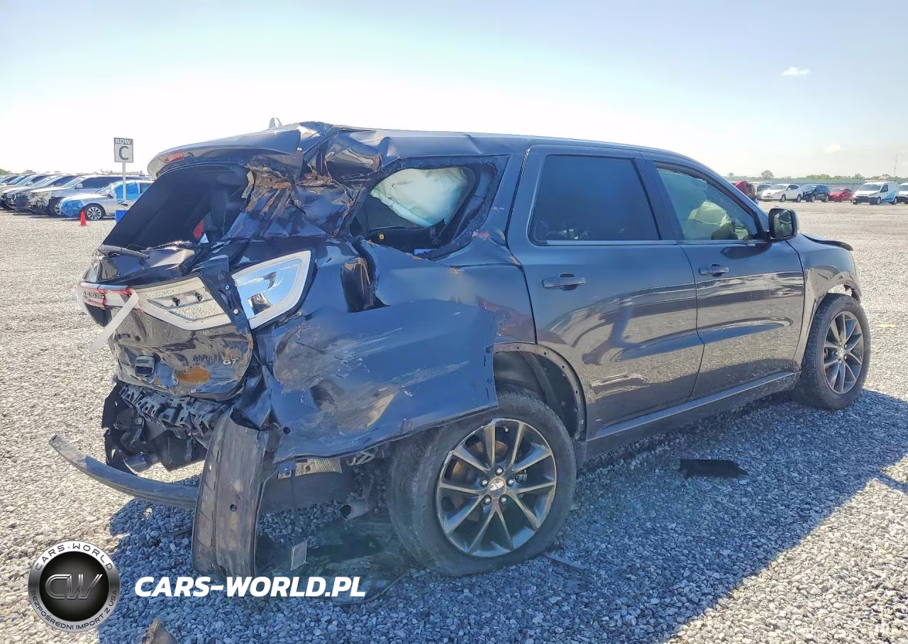 2017 Dodge Durango Gt VIN:1C4RDJDG1HC860282 - 3