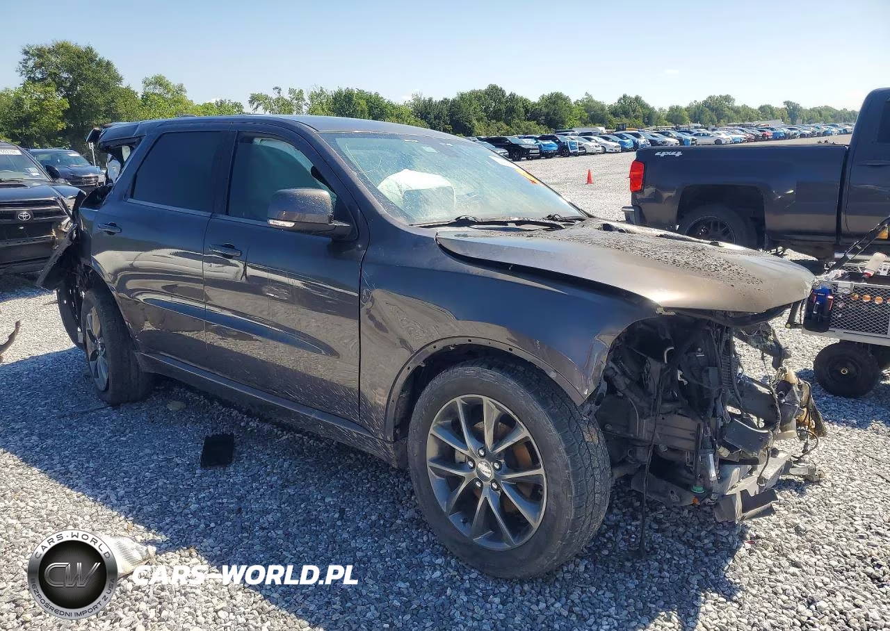 2017 Dodge Durango Gt VIN:1C4RDJDG1HC860282 - 4