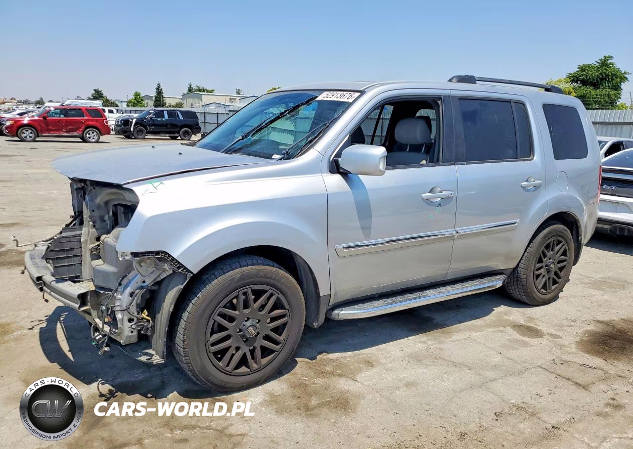 2014 Honda Pilot Touring – zdjęcie 1 z 12