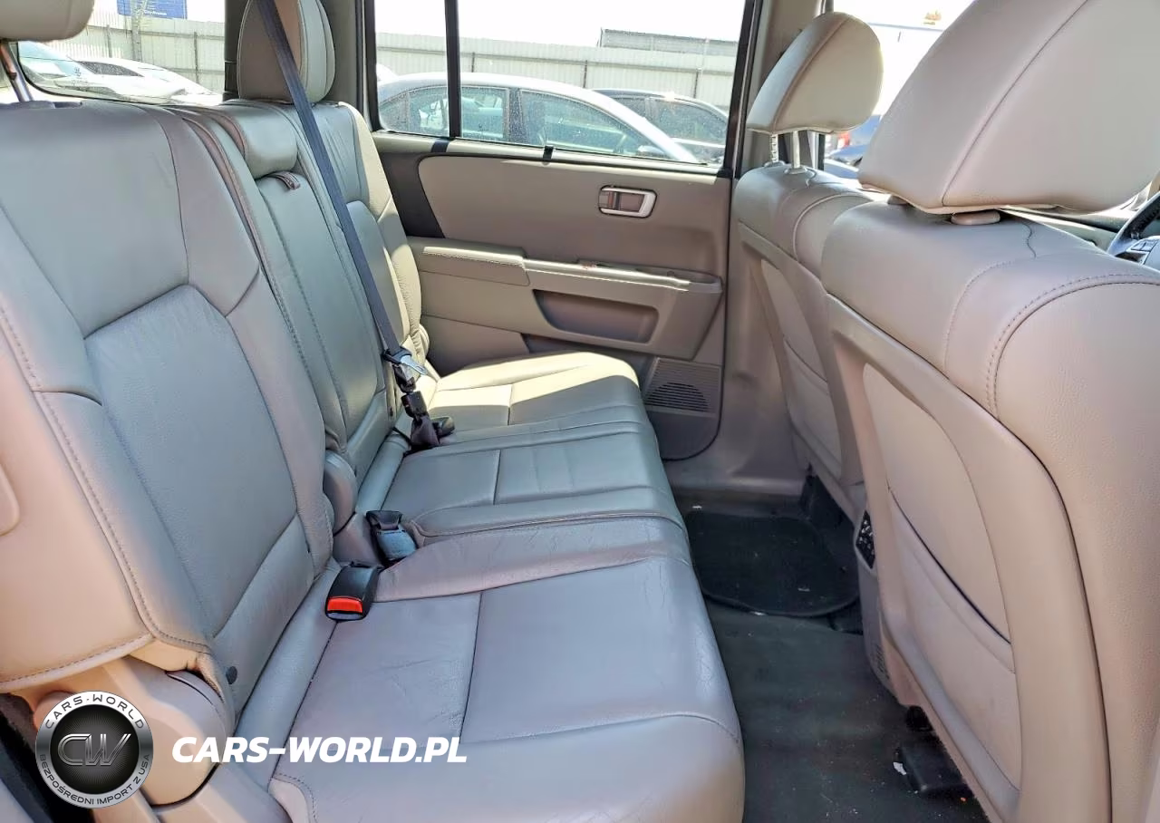 2014 Honda Pilot Touring VIN:5FNYF4H95EB050459 - 10