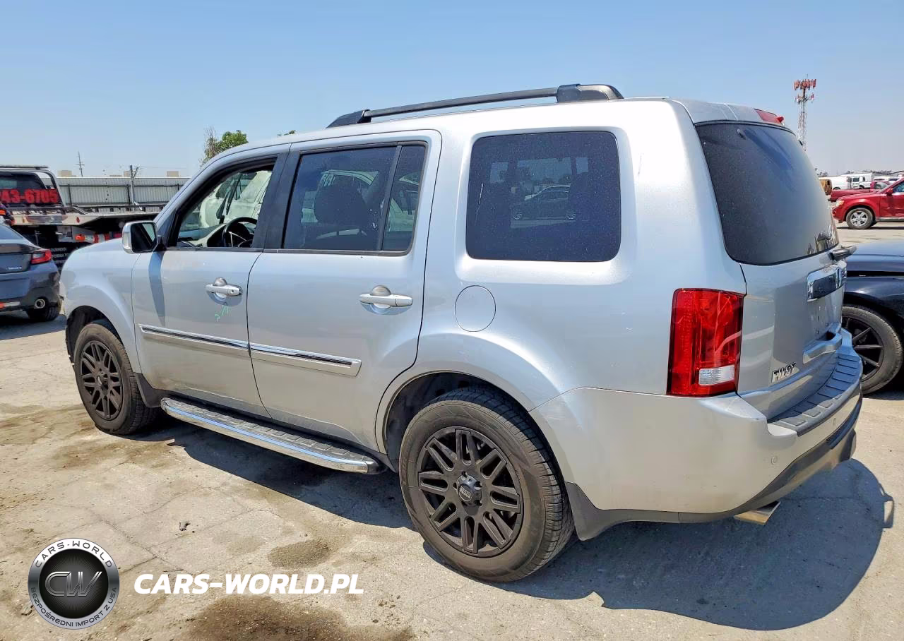 2014 Honda Pilot Touring VIN:5FNYF4H95EB050459 - 2