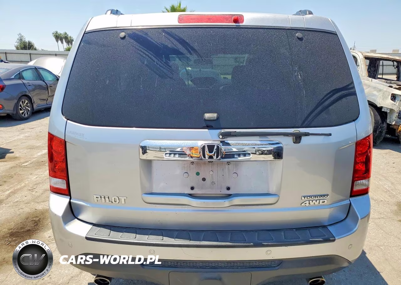 2014 Honda Pilot Touring VIN:5FNYF4H95EB050459 - 6