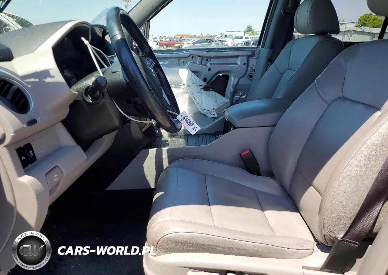 2014 Honda Pilot Touring VIN:5FNYF4H95EB050459 - 7
