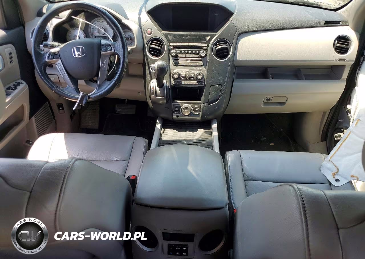 2014 Honda Pilot Touring VIN:5FNYF4H95EB050459 - 8