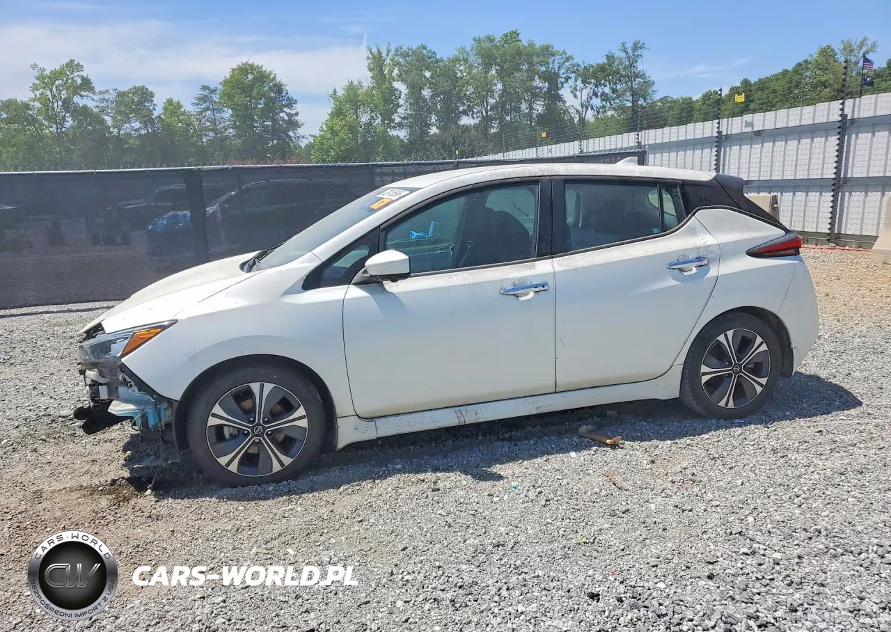 2020 Nissan Leaf Sv