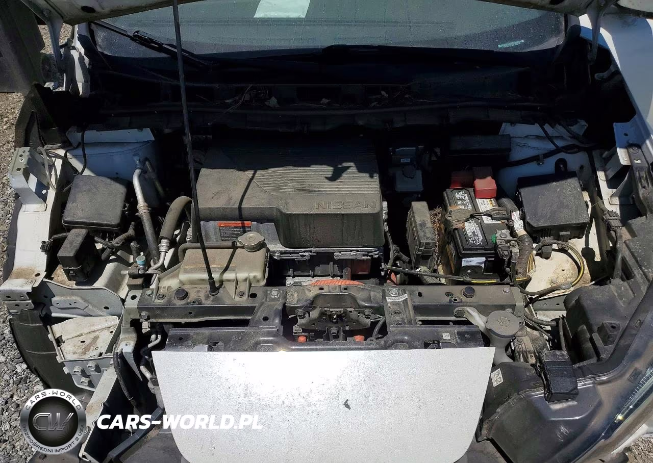 2020 Nissan Leaf Sv VIN:1N4AZ1CP3LC302495 - 11