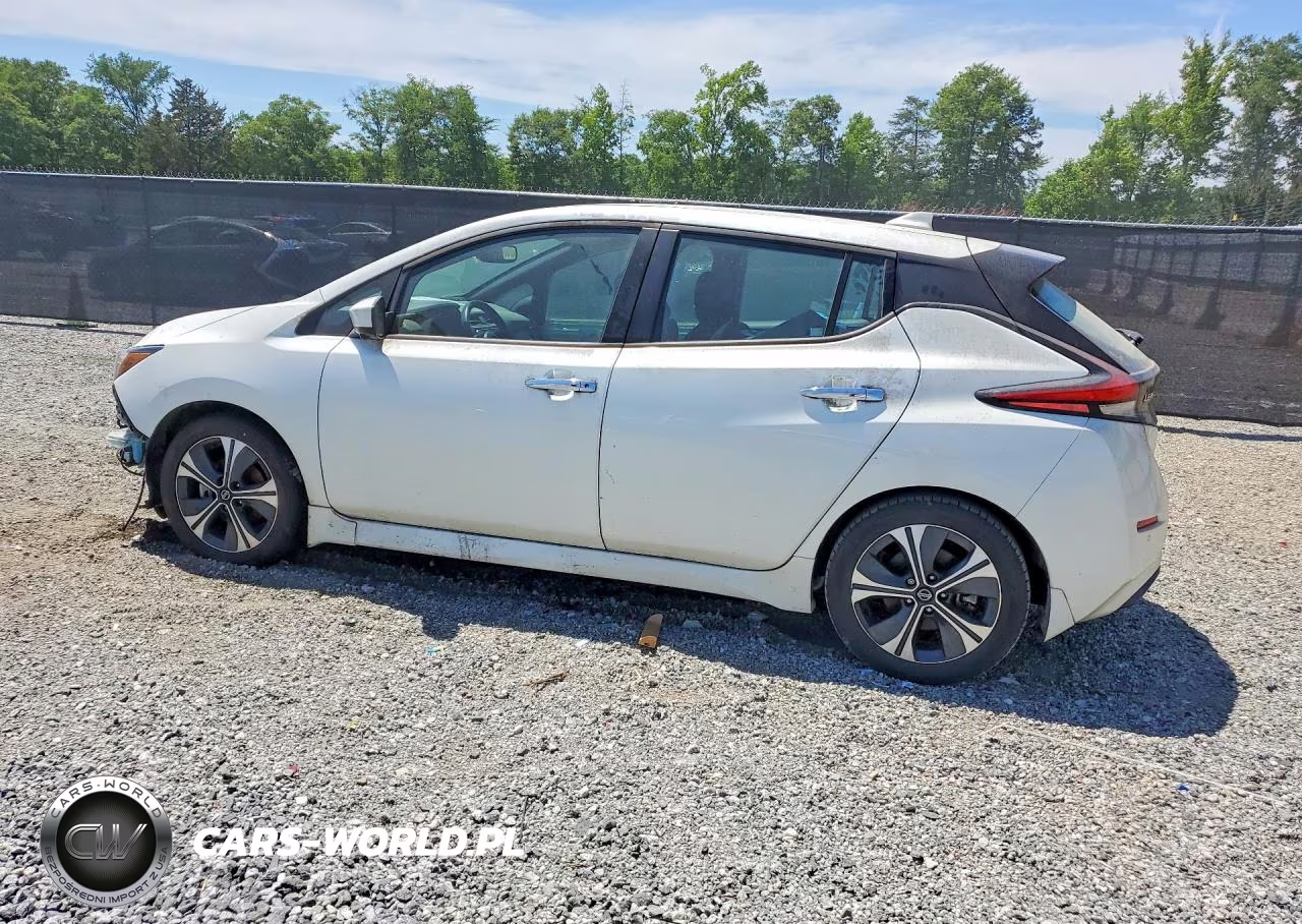 2020 Nissan Leaf Sv VIN:1N4AZ1CP3LC302495 - 2