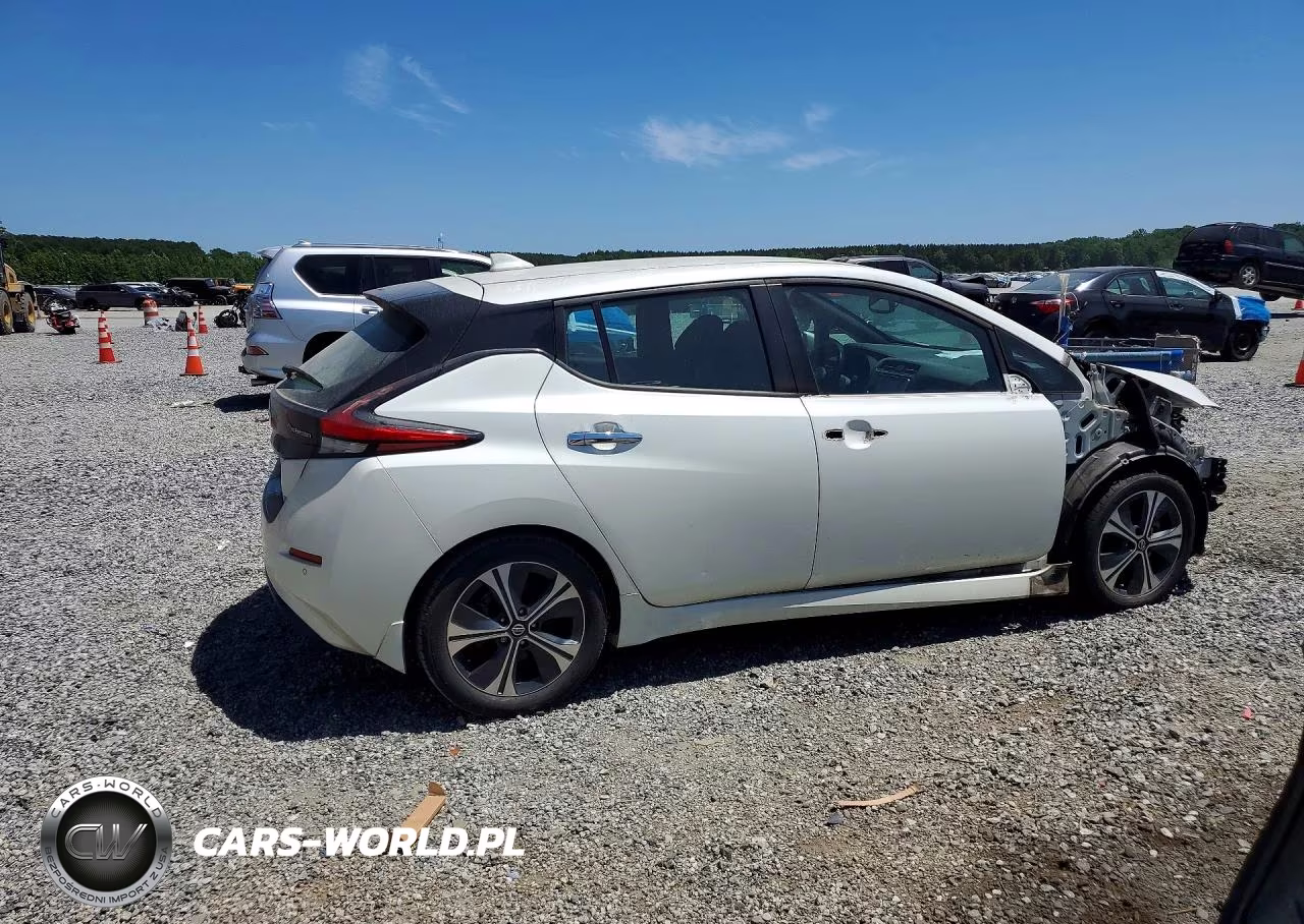 2020 Nissan Leaf Sv VIN:1N4AZ1CP3LC302495 - 3