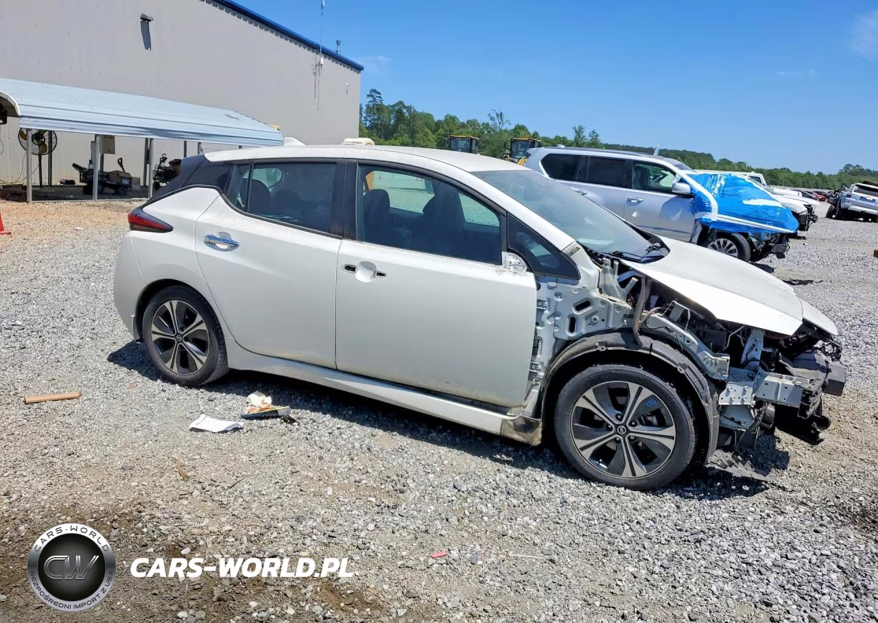 2020 Nissan Leaf Sv VIN:1N4AZ1CP3LC302495 - 4