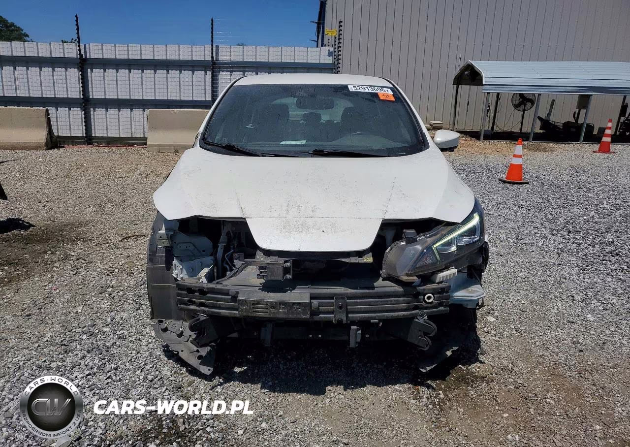 2020 Nissan Leaf Sv VIN:1N4AZ1CP3LC302495 - 5