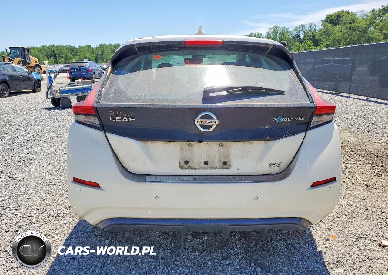 2020 Nissan Leaf Sv VIN:1N4AZ1CP3LC302495 - 6