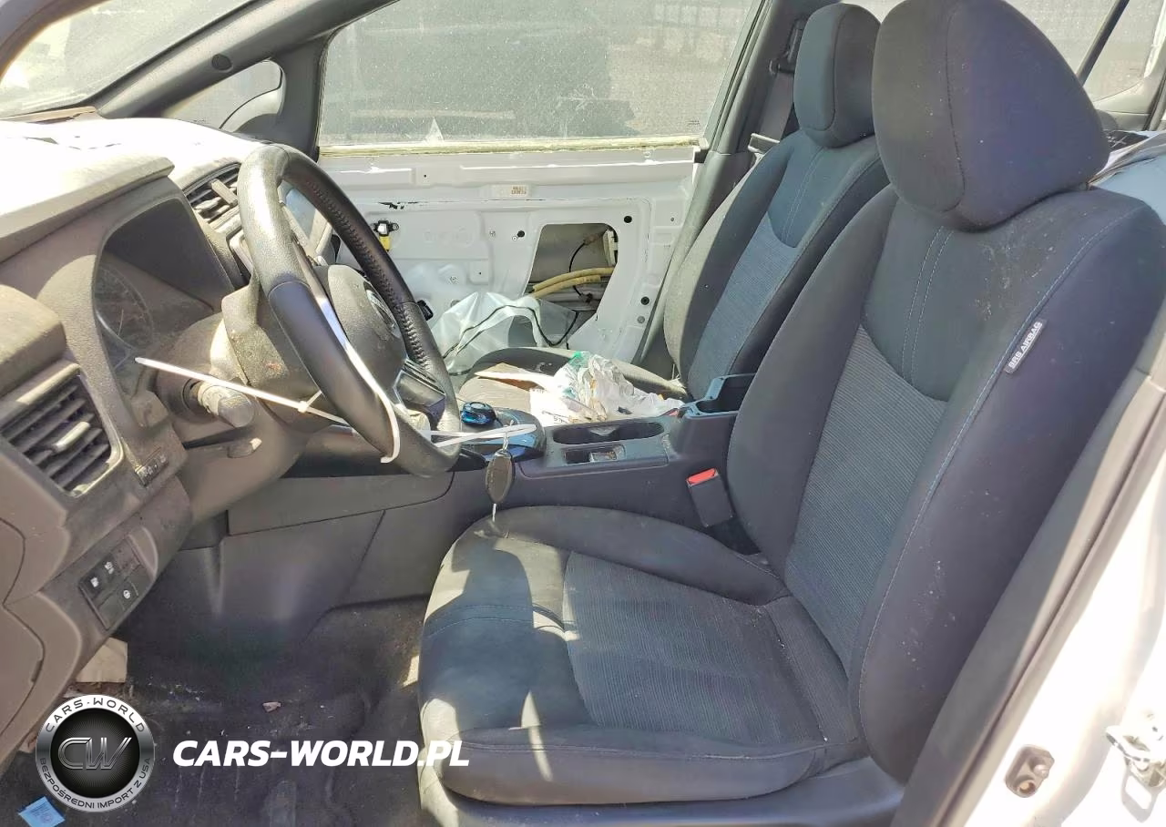 2020 Nissan Leaf Sv VIN:1N4AZ1CP3LC302495 - 7