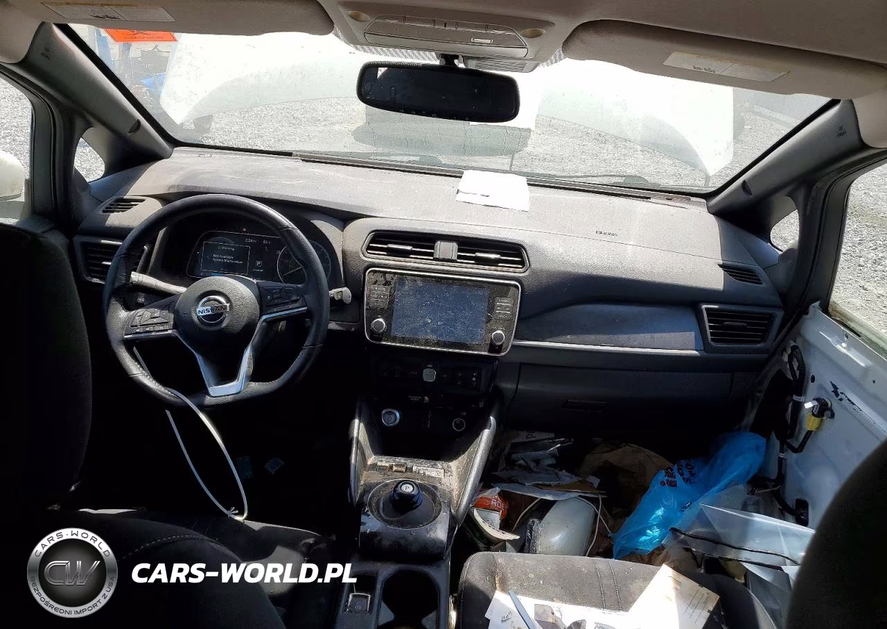 2020 Nissan Leaf Sv VIN:1N4AZ1CP3LC302495 - 8
