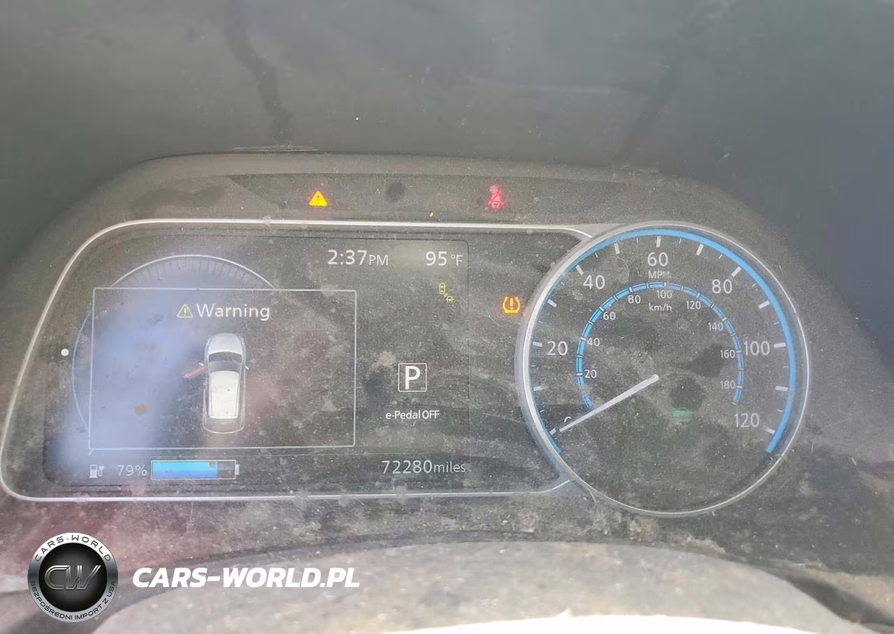 2020 Nissan Leaf Sv VIN:1N4AZ1CP3LC302495 - 9