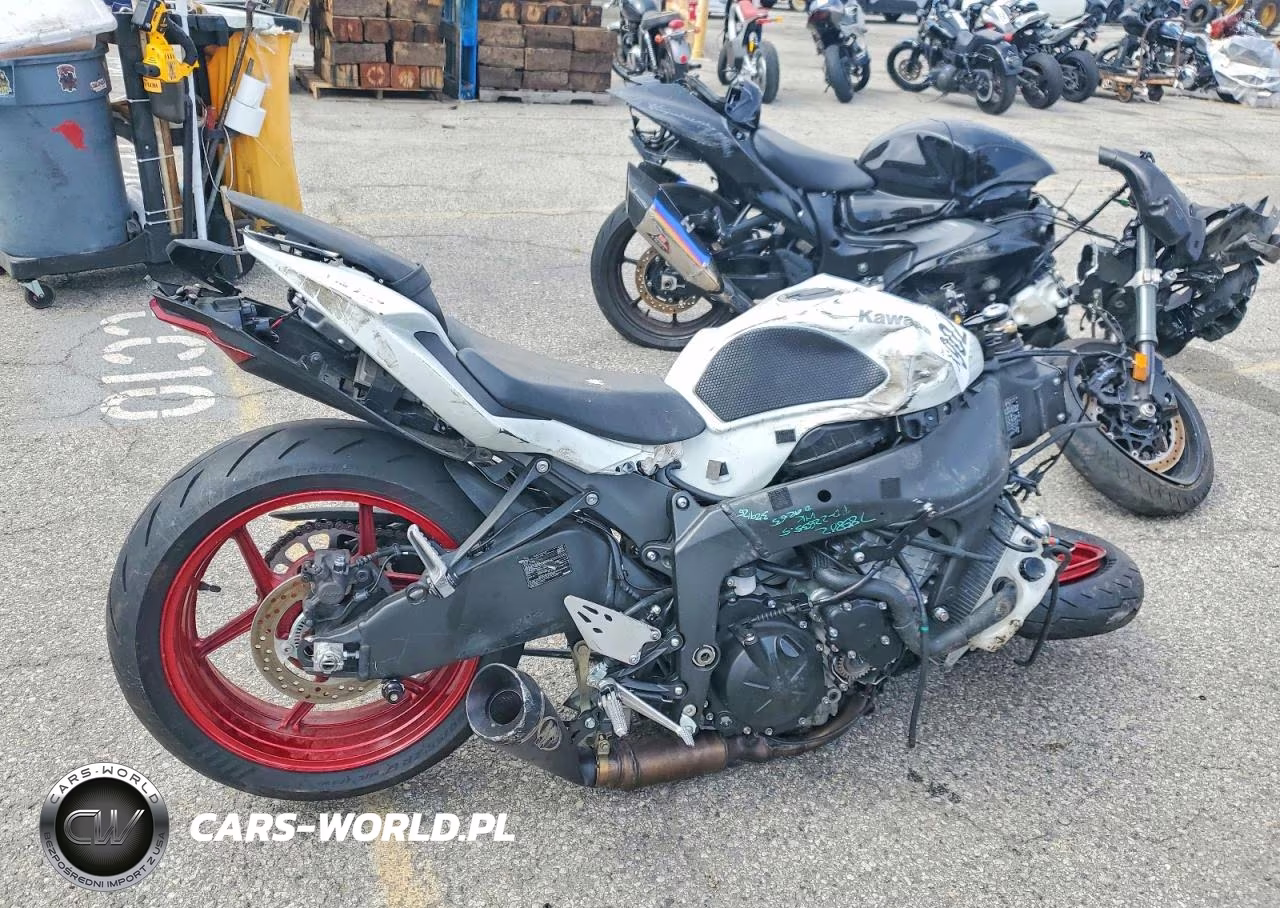 2025 Kawasaki Zx636 K – zdjęcie 1 z 9