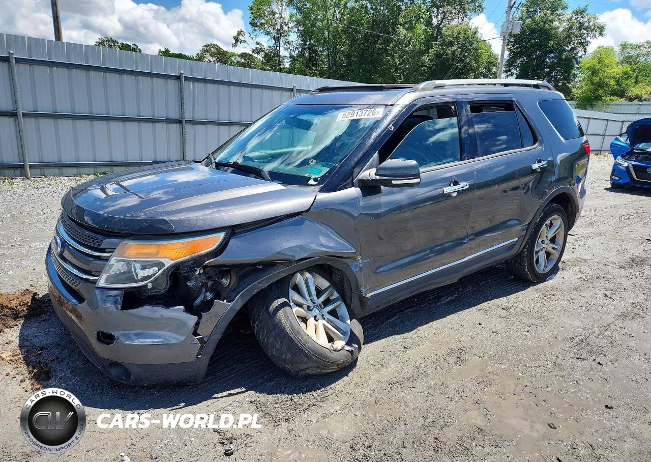 2015 Ford Explorer Limited – zdjęcie 1 z 13