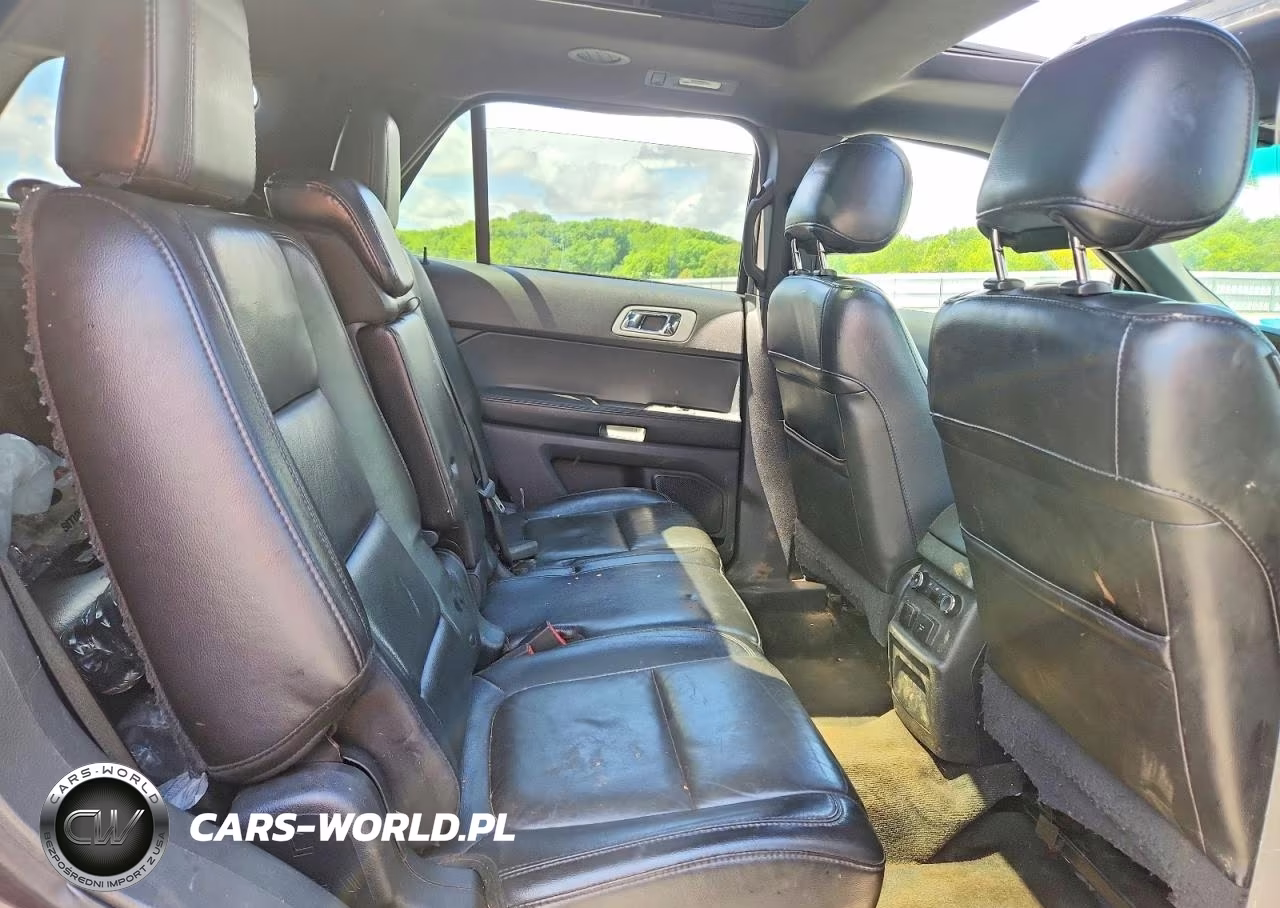 2015 Ford Explorer Limited VIN:1FM5K7F83FGB90796 - 11