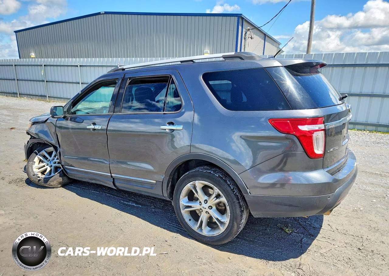 2015 Ford Explorer Limited VIN:1FM5K7F83FGB90796 - 2