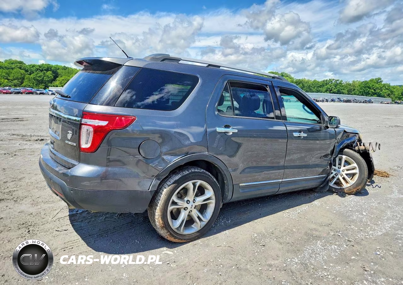 2015 Ford Explorer Limited VIN:1FM5K7F83FGB90796 - 3