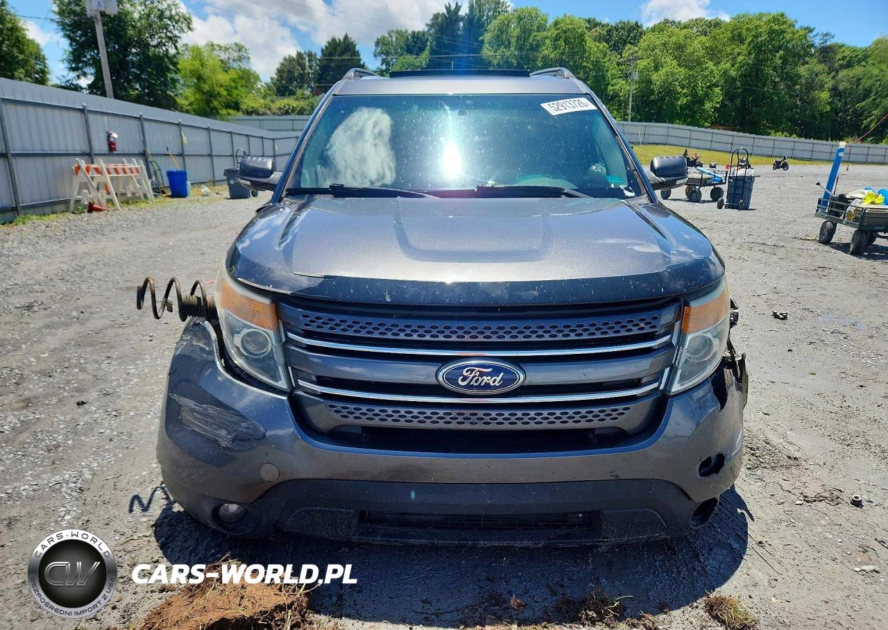 2015 Ford Explorer Limited VIN:1FM5K7F83FGB90796 - 5