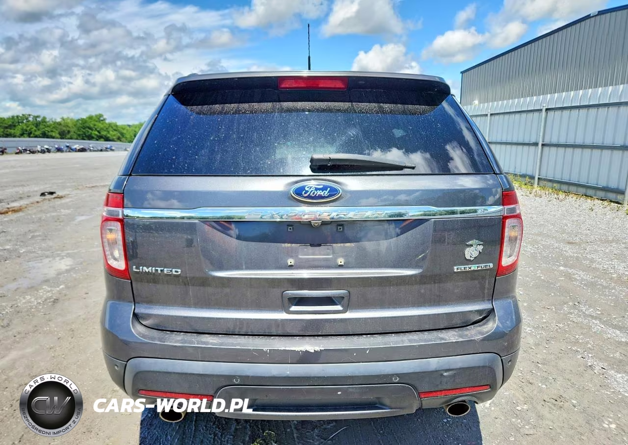 2015 Ford Explorer Limited VIN:1FM5K7F83FGB90796 - 6