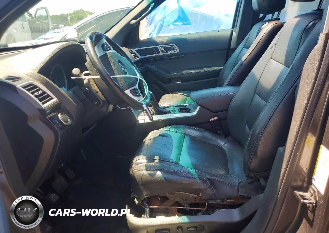 2015 Ford Explorer Limited VIN:1FM5K7F83FGB90796 - 7