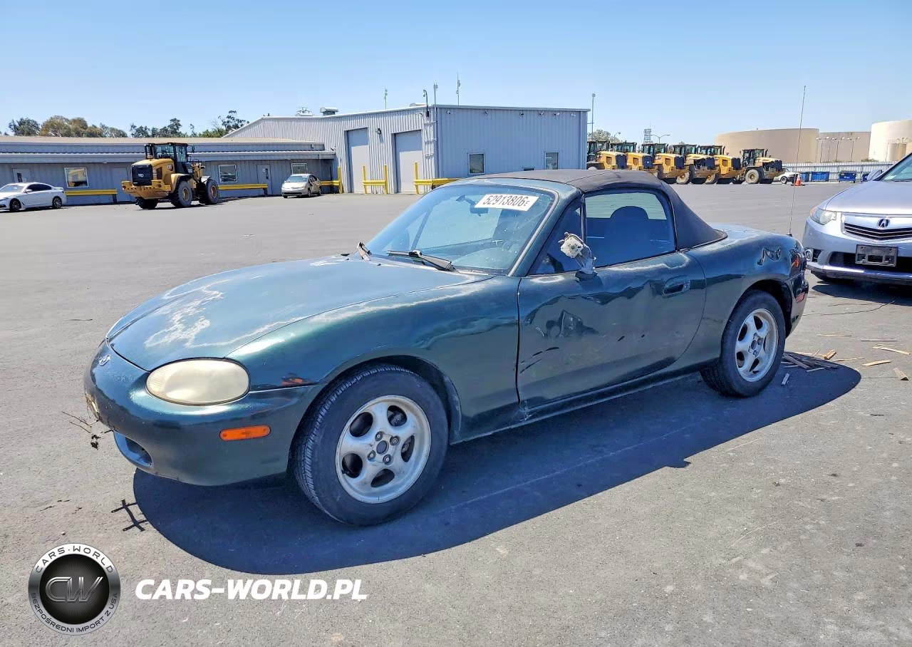 1999 Mazda Mx-5 Miata