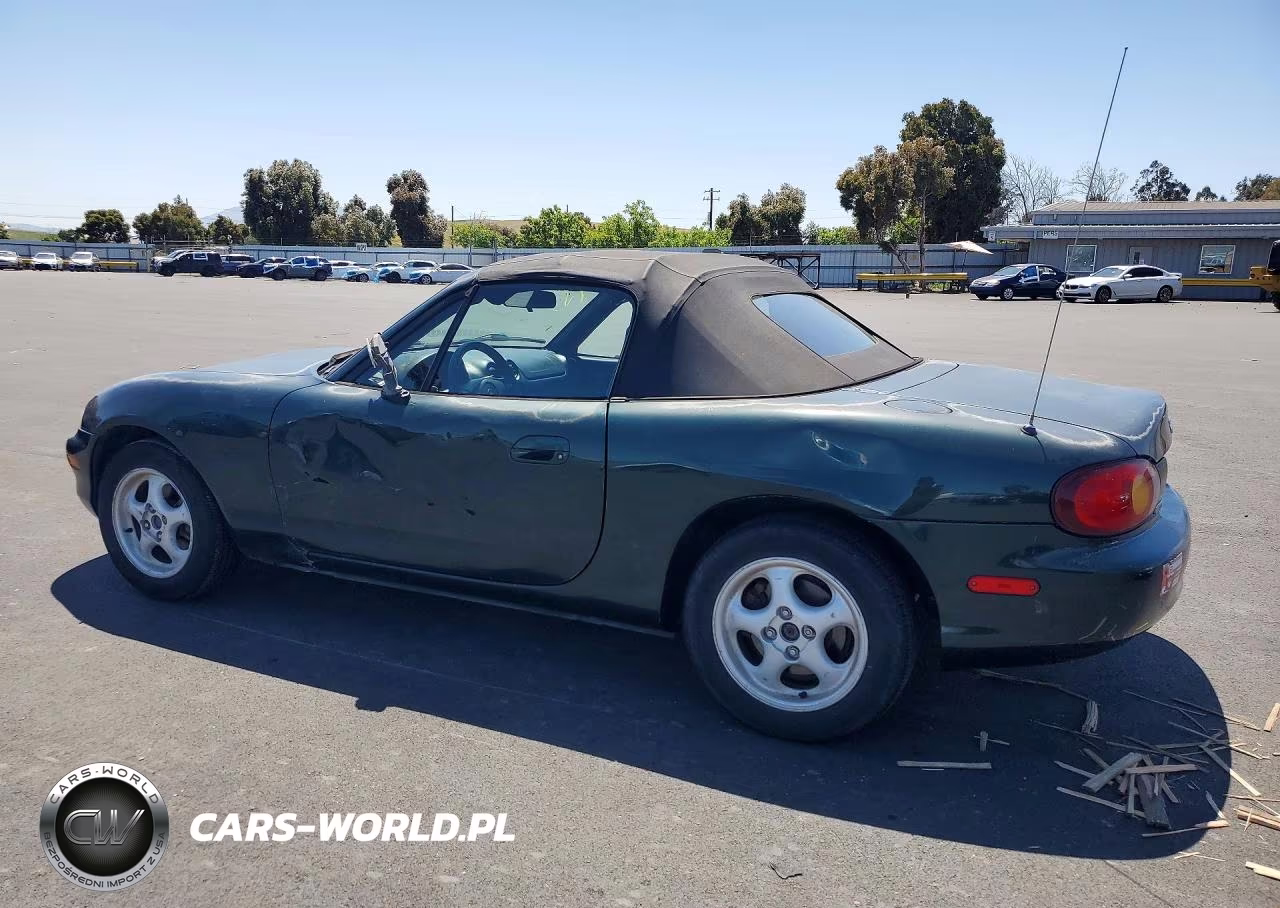 1999 Mazda Mx-5 Miata VIN:JM1NB3534X0137862 - 2