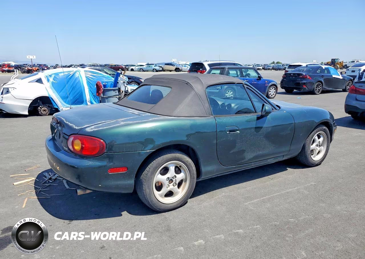 1999 Mazda Mx-5 Miata VIN:JM1NB3534X0137862 - 3
