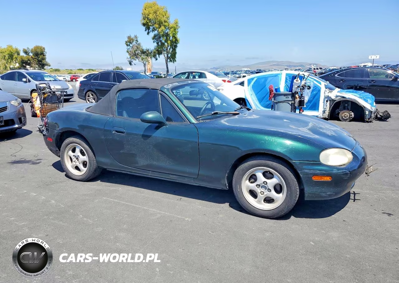 1999 Mazda Mx-5 Miata VIN:JM1NB3534X0137862 - 4