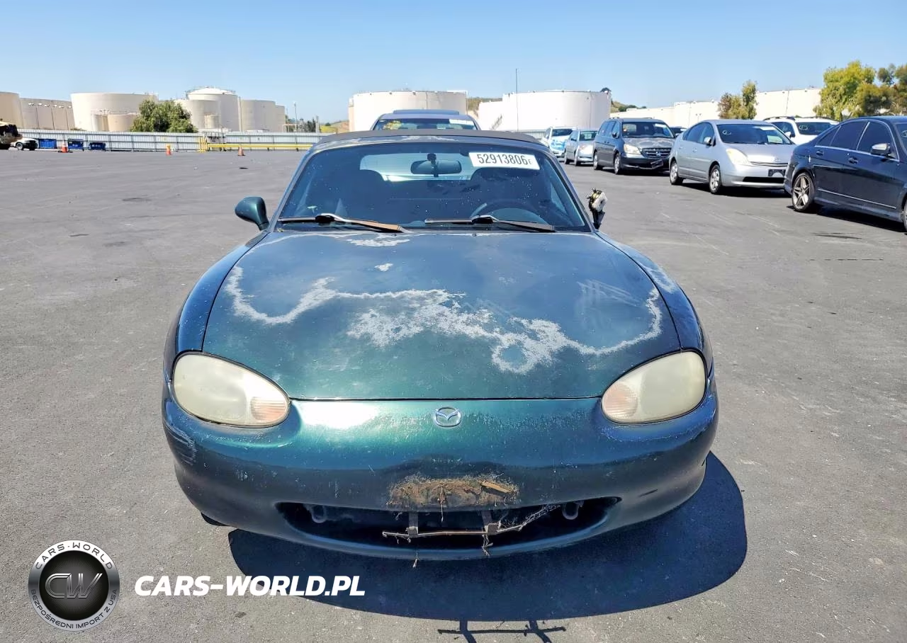 1999 Mazda Mx-5 Miata VIN:JM1NB3534X0137862 - 5