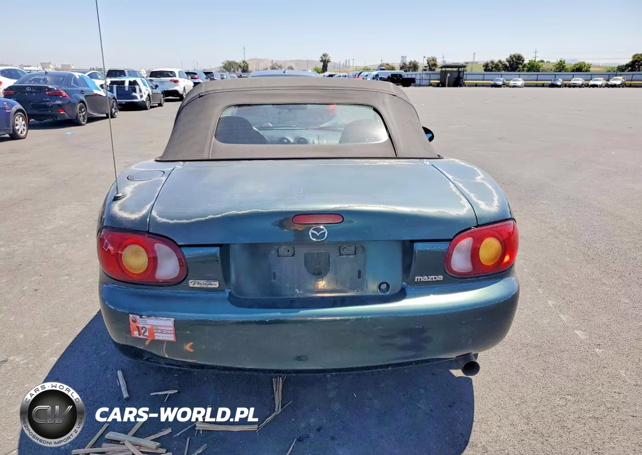 1999 Mazda Mx-5 Miata VIN:JM1NB3534X0137862 - 6