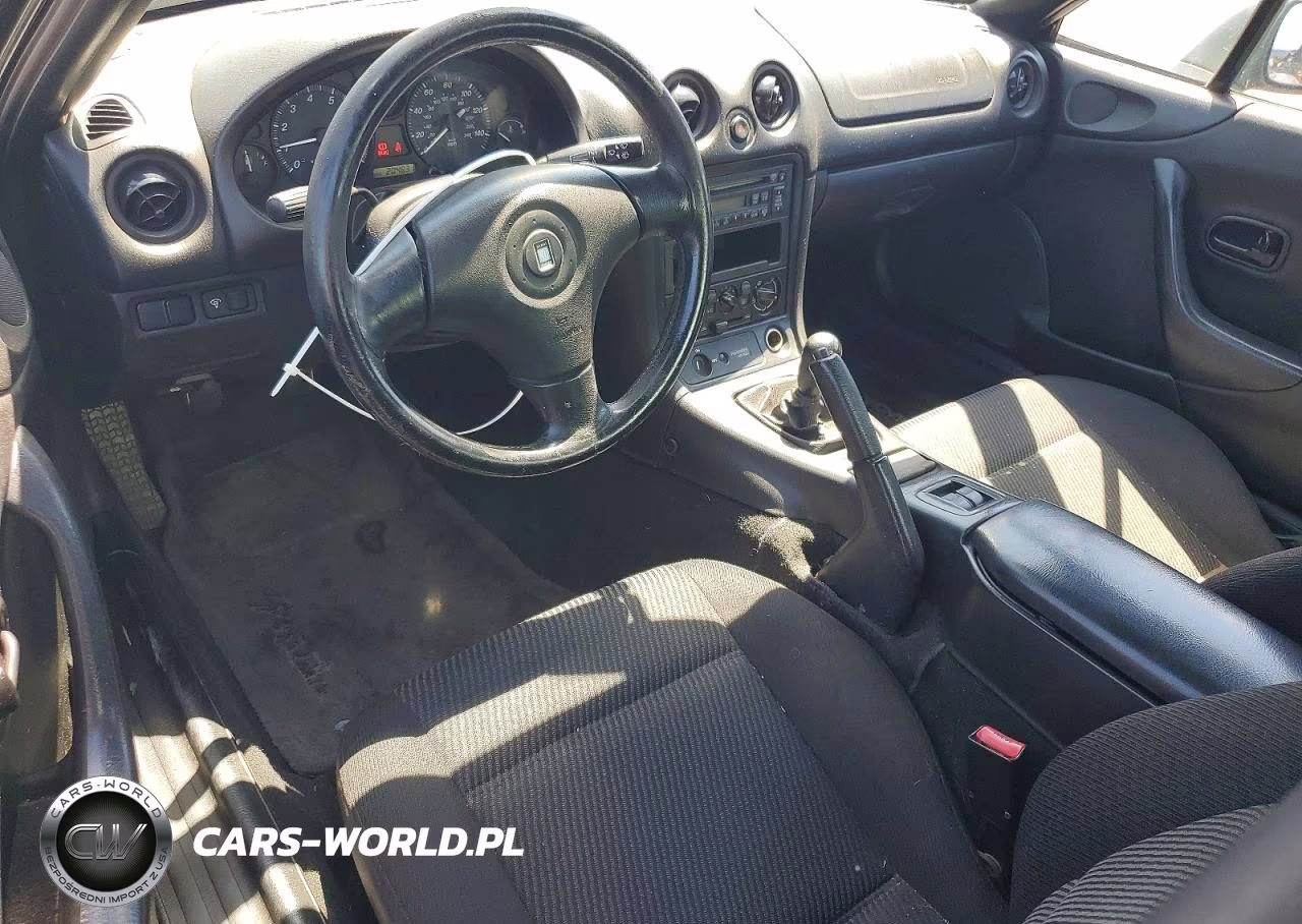 1999 Mazda Mx-5 Miata VIN:JM1NB3534X0137862 - 8