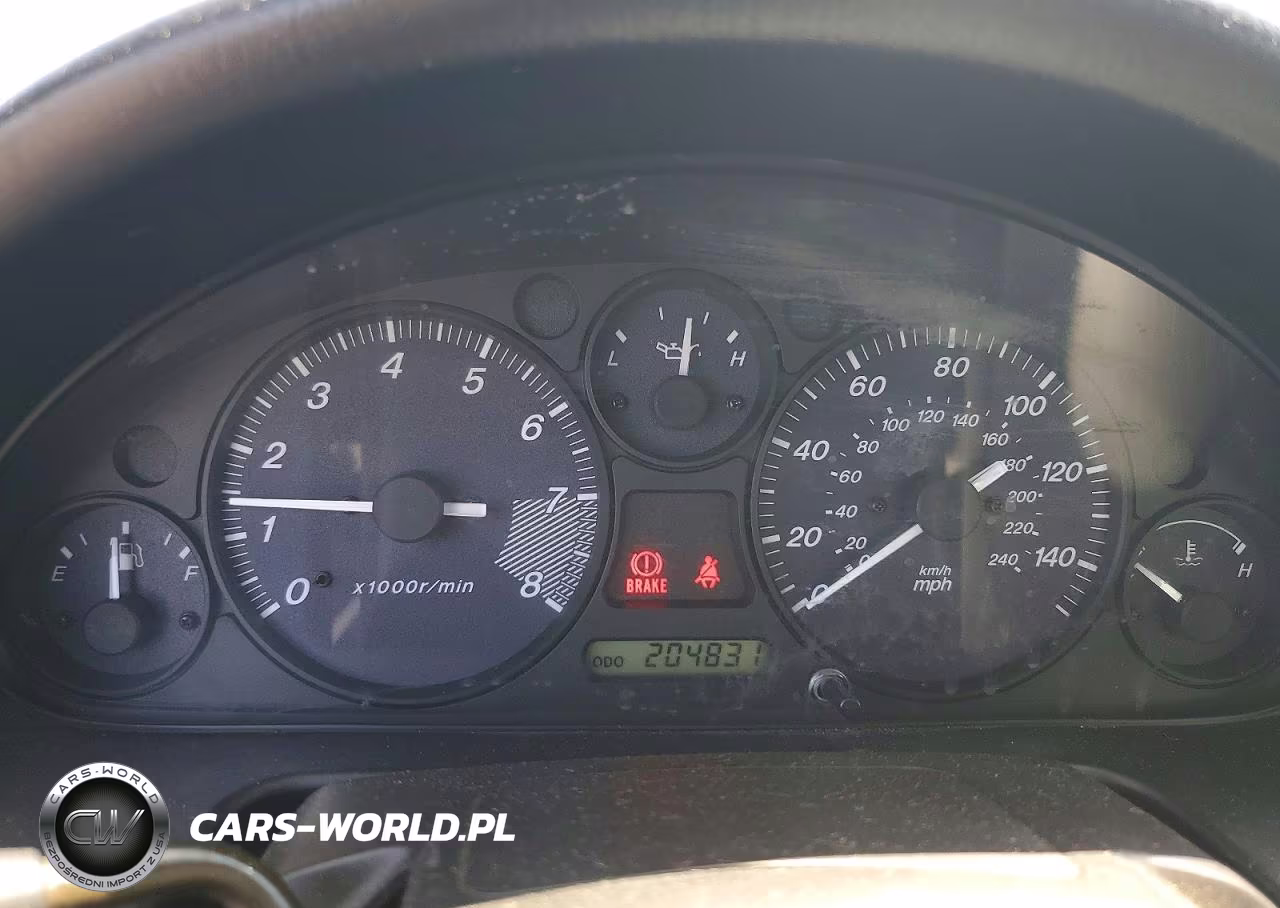 1999 Mazda Mx-5 Miata VIN:JM1NB3534X0137862 - 9
