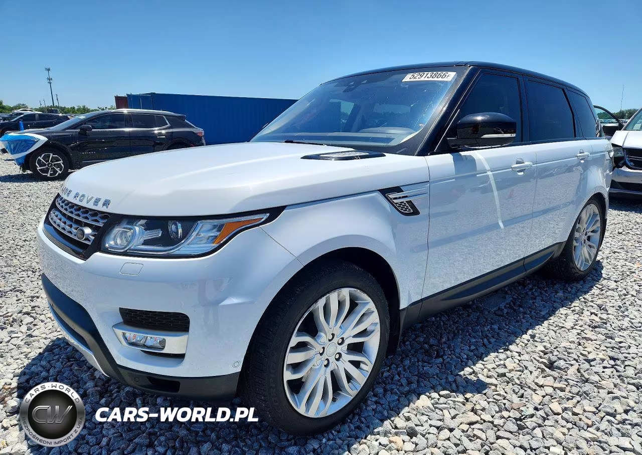 2017 Land Rover Range Rover Sport Hse